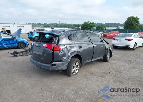 2014 Toyota Rav4 Xle из США, поврежденный, VIN 2T3RFREV8EW169443
